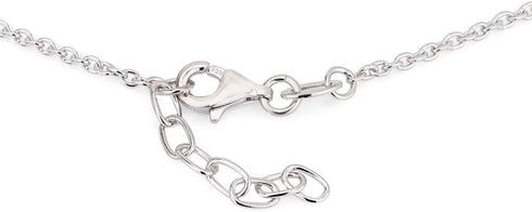 Sterling Silver Jewelry - Rhodium Plated 925 Stamp - Beaded Anklet with Pyrite Stones - Stylish Beautifully Designed for Women - 9" Long + 1" Exte...