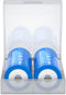 LCLEBM 1450mah 3.7V 15A Button Top Battery, High Capacity Rechargeable Battery for 18350-2 Pack...