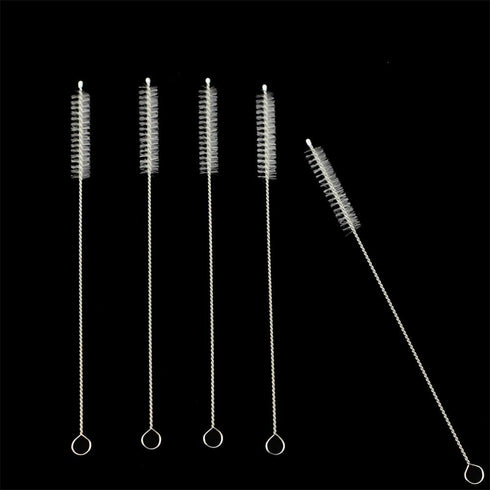 Drinking Straw Cleaner Brush Kit Straw Brushes 9 Pcs 3 Size Straw Cleaner Brush Reusable Extra Long Pipe Cleaners for Tumbler, Sippy Cup, Bottle a...