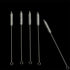 Drinking Straw Cleaner Brush Kit Straw Brushes 9 Pcs 3 Size Straw Cleaner Brush Reusable Extra Long Pipe Cleaners for Tumbler, Sippy Cup, Bottle a...