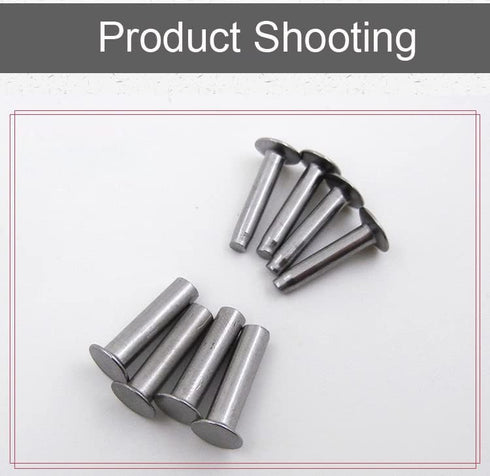 9 Sets Kitchen Knife Handle Screw Fixing Rivet Nuts Chef Knives Cutter Wooden Grip Screws Fastener Fixer Clip Nail Replacement Repair Stainless St...