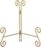 Plate Stand, 6 Inch Small Plate Holder for Display, Gold Iron Plate Easel for Photos, Picture Frames, Cookbooks, Card and Decorative Plates(1PACK)...