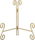 Plate Stand, 6 Inch Small Plate Holder for Display, Gold Iron Plate Easel for Photos, Picture Frames, Cookbooks, Card and Decorative Plates(1PACK)...