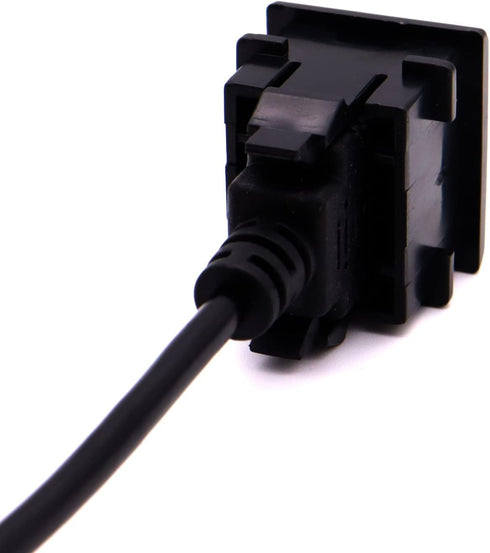 USB Port Car Charger for Toyota,USB Extension Power Cable Cord Socket Poet for Toyota after 2019 Compatible with iPhone/Samsung MP4/3(26 * 23cm)...