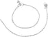 Efulgenz Indian Anklets for Women Indian Style Anklet Pair for Women Indian Ankle Bracelets Indian Ankle Bracelets Indian Silver Ankle Bracelets f...