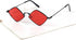 Retro Diamond Shape Sunglasses for Men & Women, Metal Quadrilateral Frame Shades UV Protection Film Sun Glasses...