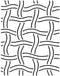 Quilting Creations Basket Weave Background Quilt Stencil...