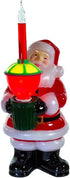 Kurt Adler Jolly Santa Bubble Light Tabletop Decoration, 7 1/4-Inch...