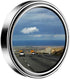 2pc 3” Adjustable large Round Stick-on Convex Spot Mirror, big HD Glass Convex Rear View Mirror,Strong Adhesive Blind Spot Mirror for Car, Van, SU...