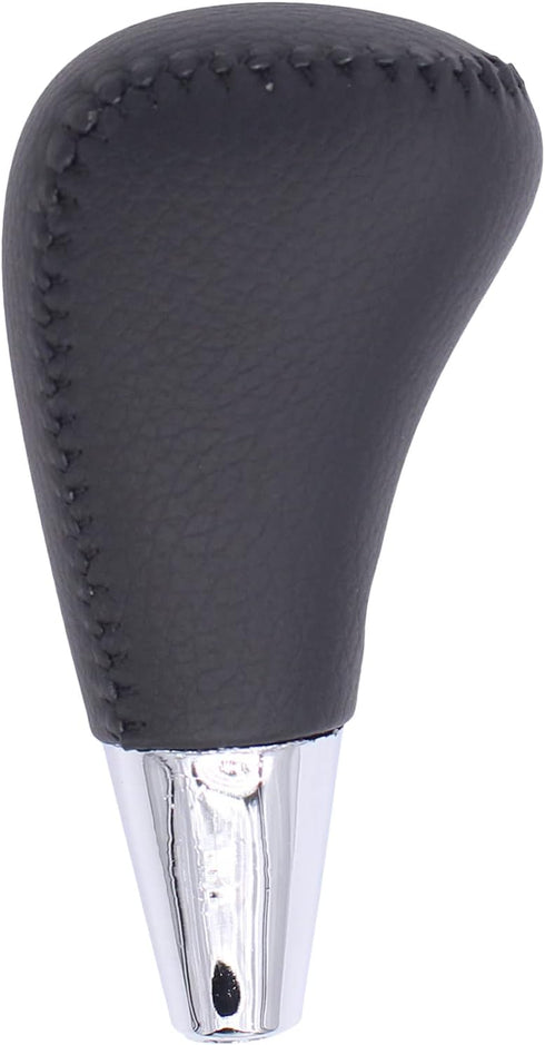 NewYall Black Leather Automatic Transmission Gear Shift Knob for Toyota Camry Corolla RAV4 Highlander Matrix Sequoia Sienna Tundra Venza Land Crui...