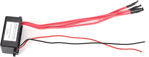 Negative Ion Generator, Home Anion Negative Ion Generator Ionizer Module Mini Air Purifier 4 Negative Line for Refrigeration Air Purifiers (AC200 ...