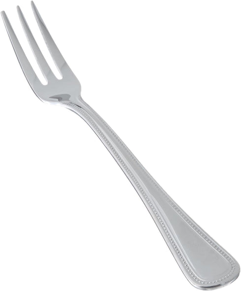 Winco Pearl Stainless-Steel Oyster Fork, Extra Heavyweight, 6.5" (12 Pack)...
