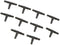 10PCS Micro Drip Irrigation System Dripper Tee Pipe Barb Hose Watering Garden...