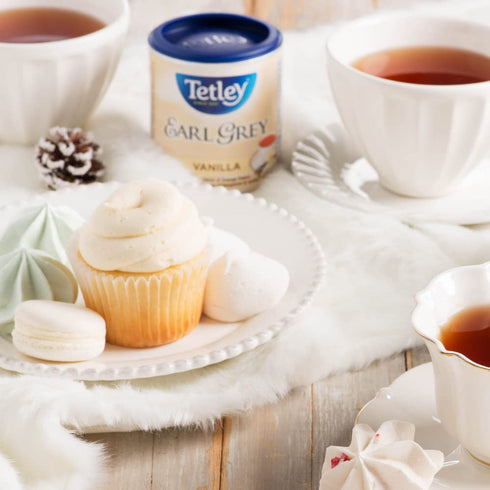Tetley Tea Earl Grey Vanilla 24 Round Tea Bags...