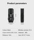 USB Wireless Audio Receiver Adapter, V5.3 Bluetooth Audio Adapter 3.5mm Stereo Sound System Music Receiver, Suitable for Speakers, Home theaters, ...