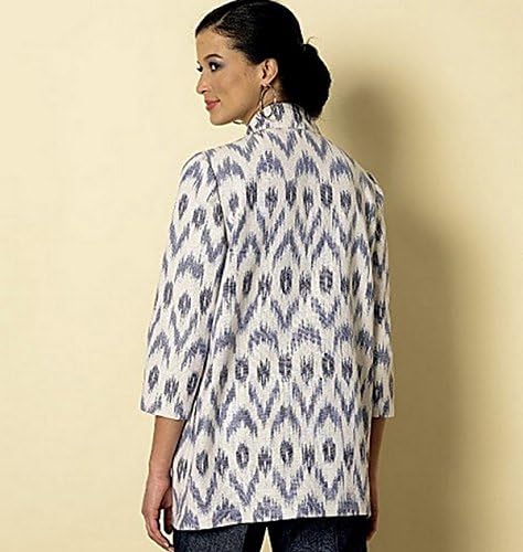 Butterick Patterns B6328 Misses' Open-Front Jackets, Size B5 (8-10-12-14-16)...