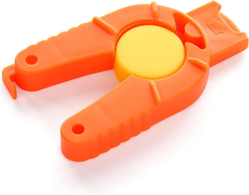 WEAVERBIRD 2PCS Multifunctional Jar Bottle Opener for Weak Hands Children Seniors Elderly Arthritis Sufferers Can Bottle Squeeze Lids and Plastic ...