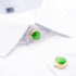 button covers for mens shirts button cover cufflinks cat eye button cover Ladies button covers (A:Golden-green diameter 1.75cm)...