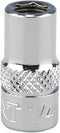 K301-008 1/4-inch Drive to 1/4-inch Hex Bit Holder Socket, 1/4"DR to 1/4"H Magnetic Adapter...