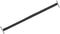 Mandala Crafts Black Elastic Barbed Cord Stretch Loop Band with Metal Ends - 6.5 Inch 100 Flat Elastic Cord with Metal Barbs for Party Hat Elastic...
