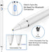 Active Stylus Compatible with Apple,Stylus Pens for Touch Screens,Magnetism Cover Cap, Universal for Android/iOS and Other Touch Screens(White)...