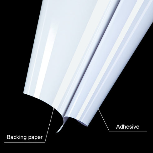 20Pcs Vinyl Siding Repair Kit, Self-Adhesive Waterproof Glossy PVC Vinyl Tape for Cover Any Cracks, Holes, or Blemishes Tools...