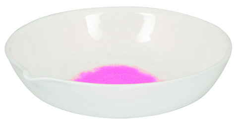 Eisco Labs Evaporating Basin - Porcelain - Flat Form with Spout - 100ml...
