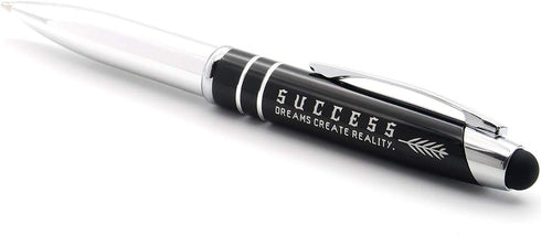 Inkstone Success Business Stylus Pen with Light - 3-in-1 Multi-function Luxury Pen to Write, Light, and Touch. - Corporate Business Gift for Profe...