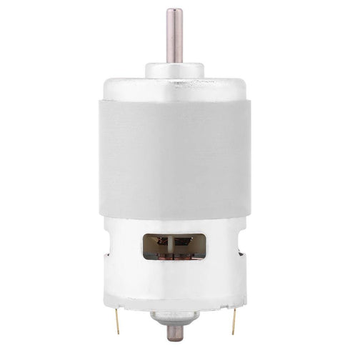 775 Brushless DC Motor, DC 12V 150W Electric Motor 13000-15000RPM High Speed Motor Large Motor High Power Miniature DC Brushless Motor for Electri...