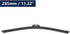 X AUTOHAUX Car Rear Windshield Wiper Blade Arm Set for Lincoln MKC 2014-2019 11 Inch 285mm...