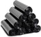 3.5 Gallon Trash Bags, 150 Count Small Trash Can Liners for Bathroom or Livingroom, Black 3 Gallon Thickly Garbage Bags...