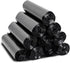 3.5 Gallon Trash Bags, 150 Count Small Trash Can Liners for Bathroom or Livingroom, Black 3 Gallon Thickly Garbage Bags...