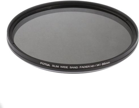 Fotga Slim Fader Variable ND Filter Adjustable ND2 to ND400 86mm Neutral Density Optical Glass for Camera Lens...
