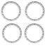 4pcs 40mm x 20 Ball Bearing 5/32“Ball Bearing Accessories Ball Headsets Bearing Bicycle Handlebar Bead Frame Bicycle Front Fork Bicycle Accessorie...