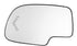 X AUTOHAUX Car Left Rearview Heated Signal Mirror Glass for Chevy Silverado Avalanche Suburban for GMC Sierra 1500 2500 2003-2006...