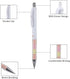 Mechanical Pencils 0.9mm 8pcs with 8 Tubes of Pencil Refills 0.9mm and 4pcs Erasers 1pc Stationery Bag...