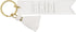 Santa Barbara Design Studio Wedding Acrylic Key Chain, 4-Inches Long, Bride...