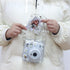 CAIYOULE Mini Photo Case Pouch for Fujifilm Instax Mini 99/12/11/9/8/7/7+/EVO/SQ Instant Camera Films Vogue Clear Picture Holder Bag (Star & Daisy...