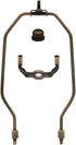 Creative Hobbies Lamp Kit for Liquor Bottles, Wine Bottles - Includes All Adapters, Socket, Cord and Harp (Antique)...
