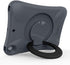 NLR FUN Pepkoo Kids EVA Case for iPad | Multi-Direction Stable Stand | Compatible with 10.5-Inch iPad Air 2019 (3rd Generation) (Grey+Black)...