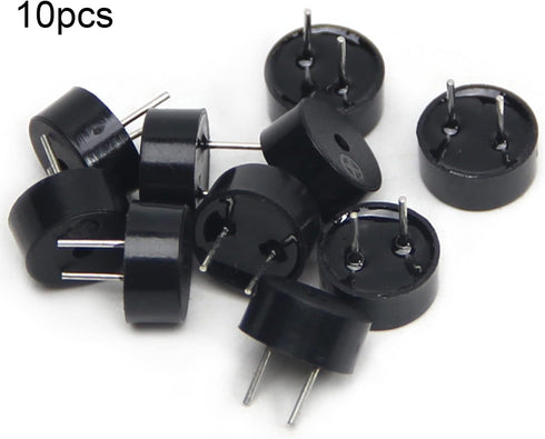 Fielect 10Pcs DC3V 80db Buzzer Alarm Passive Electronic Buzzer Alarm Beeper Intermittent Sound Speaker FSC-9042...