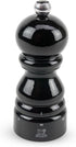 Peugeot - Paris u'Select Manual Pepper Mill - Adjustable Grinder - Beechwood, Gloss Black...