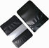 PABCK 100 Pcs 3.9x5.9 inch Matte Black Resealable Stand Up Bags with Window Heat Seal Bulk Food Storage Packaging Foil Pouches...
