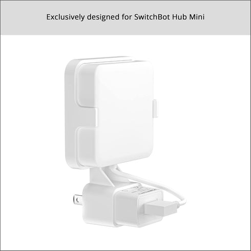 Holicfun Wall Outlet Mount for SwitchBot Hub Mini Smart Remote......