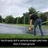 Keyfit Tools MarkerBit Magma X SDS Plus Hammer Bit Driveway Markers Snow Plow Stakes Drill in 12" 440 Stainless Steel Contractor Grade Carbide Mag...