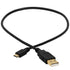 Cmple - Micro USB Cable 1.5ft Male to Male Micro USB Charging Cable Data Sync USB to USB Cable for Android Phone, Laptop, PC, Tablet, Car GPS, Pow...