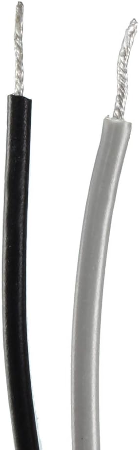 uxcell Rolling Door Contact Magnetic Reed Switch Alarm with 2 Wires for N.O. Applications MC-52...