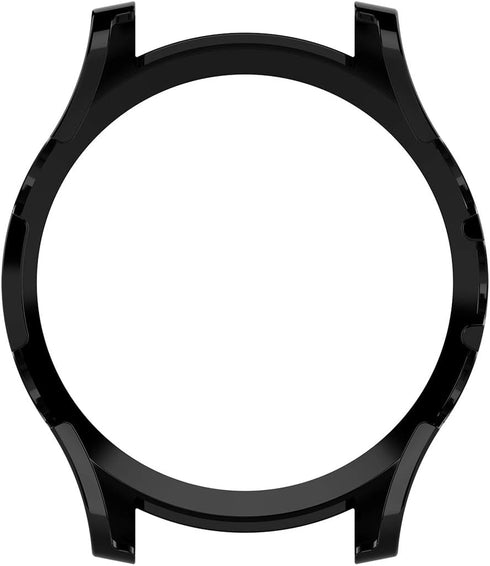 MOTONG Transparent PC Protective Case Cover Shell for Garmin Forerunner 945 and Garmin Forerunner 935, Soft and Durable(PC Black)...