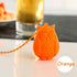 Tvoip 3Pcs Food Grade Silicone Tea Infuser Filter Creative Cartoon Owl Tea Strainer Container Reusable Tea Bags Teapots Accessories...