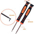 Cleaning Repair Tool kit for PS5 PS4 PS3,UYXiNONE T6 T8 With crossed screwdriver 2.0/4.0 for xbox one/series X,and also for sony Playstation 4 Mai...